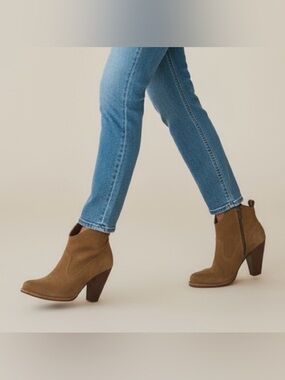 Frye Madeline Suede Ankle Boots